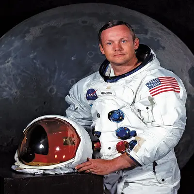 Apollo 11 Moon Landing- Biographies